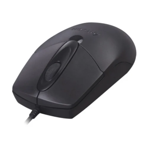 Мышь A4Tech OP-720 черный оптическая (1200dpi) USB (3but)